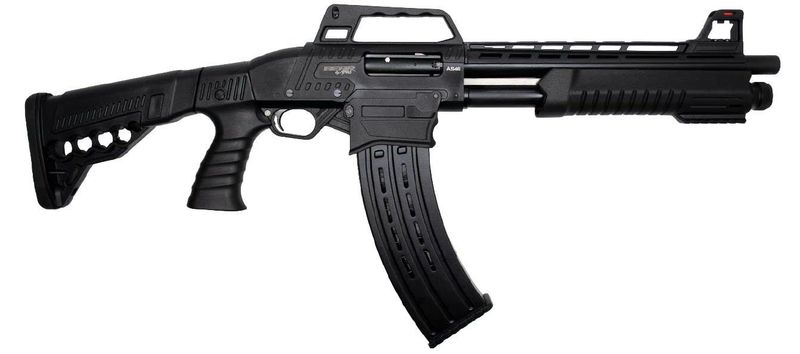 Bear Arms AS46 Spring Assisted 12GA, 3″ Pump Shotgun 10+1