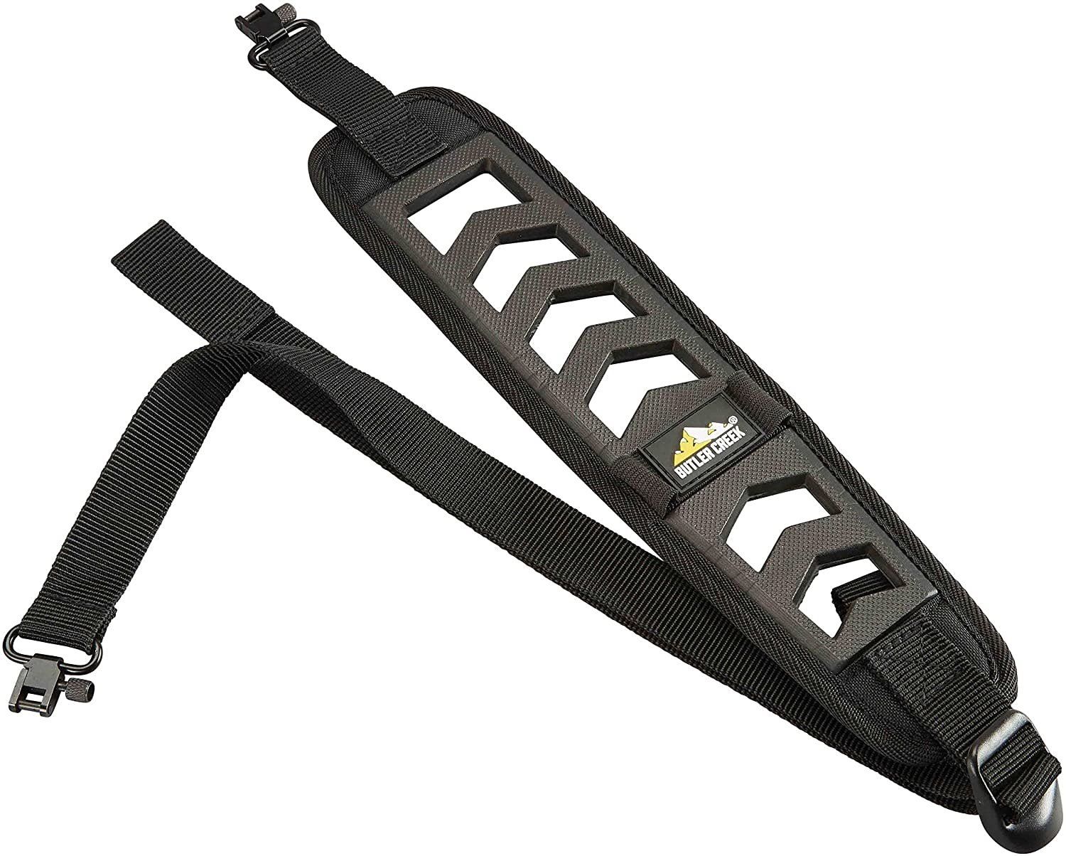 Butler Creek Featherlight Rifle Sling with Cartridge Loops, Black