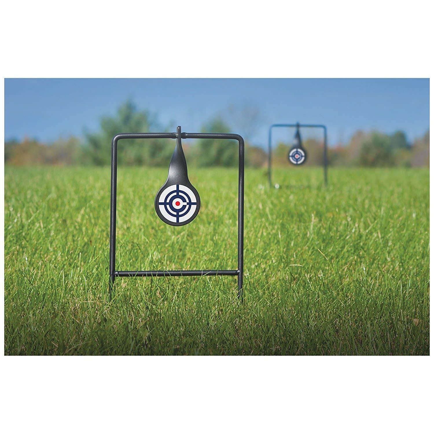 Crosman Dual Spinner Pellet Rifle Target