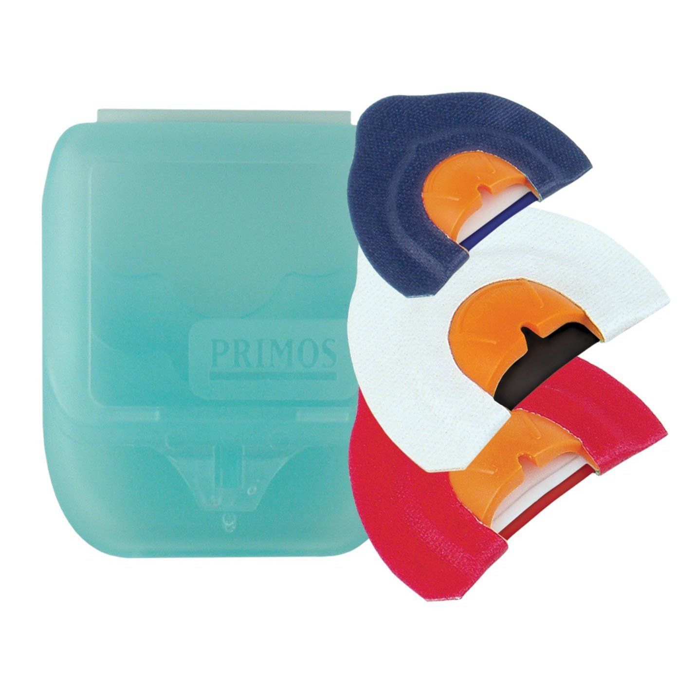 Primos Calls Elk Cow &amp; Bull 3 Pack Calls w/Case