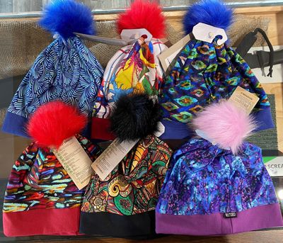 Watuko 8-14 Years Pom Hat