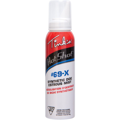 Tink&#39;s® #69-X Doe-In-Rut® Hot Shot® Synthetic Mist, 3 oz.