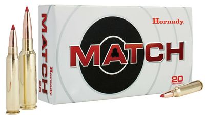 Hornady 338 Lapua 285 Grain ELD Match