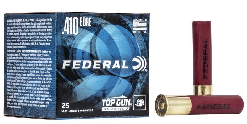 Federal 410 Gauge 2 1/2&quot; 1/2 Oz #7.5