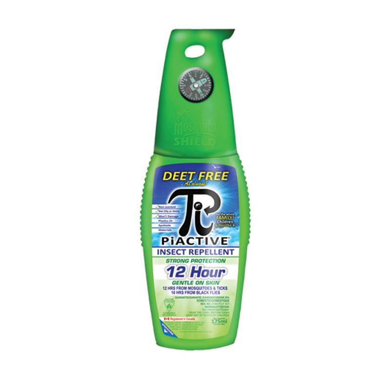 Mosquito Shield PiActive Regular Formula - Pump Spray
