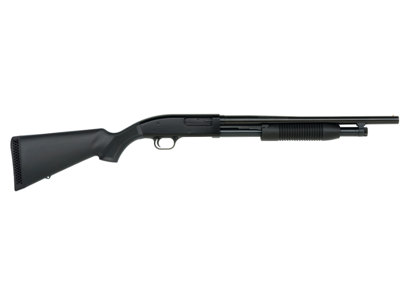 Maverick 88 Security Pump-Action Shotgun, 18.5&quot;  Barrel, 12 Gauge