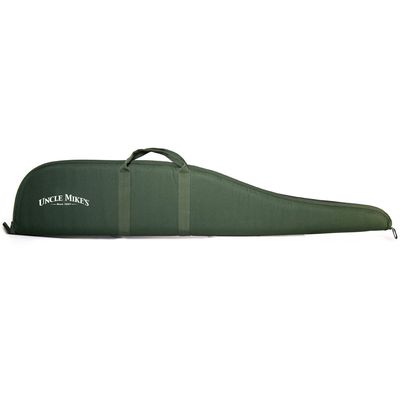 Uncle Mikes Scoped Rifle Soft Case 40&quot; Nylon OD Green