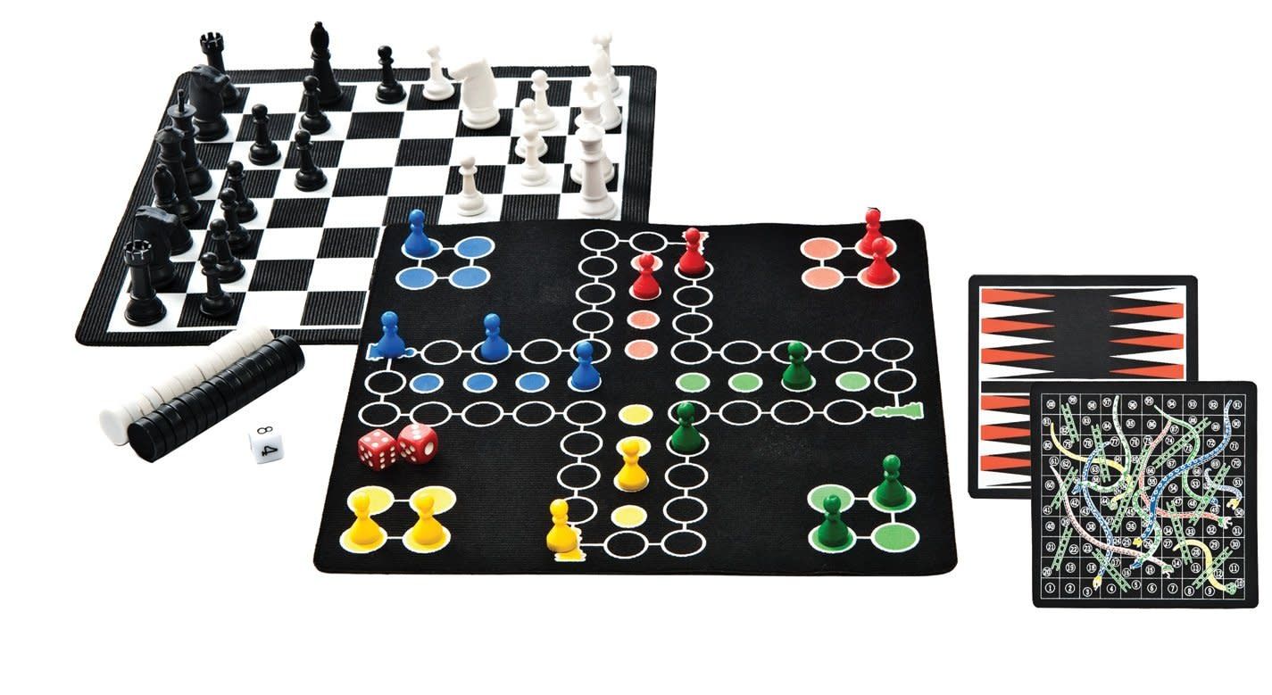 GSI Backpack 5 IN 1 Magnetic Game Set