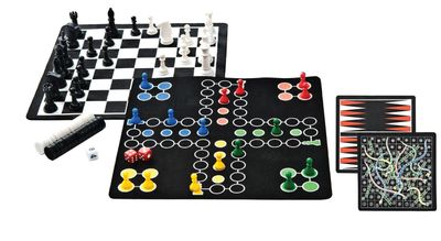 GSI Backpack 5 IN 1 Magnetic Game Set