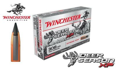Winchester 308 Win 150 Grain Deer Season XP Polymer Tipped