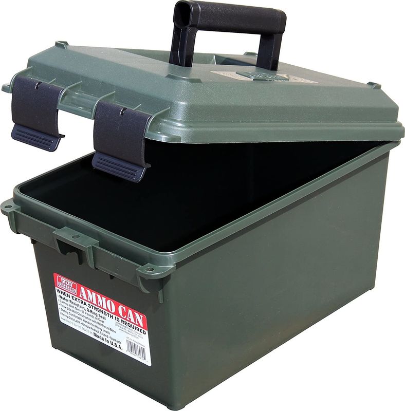 MTM Case-Gard AC11 Ammo Can Forest Green