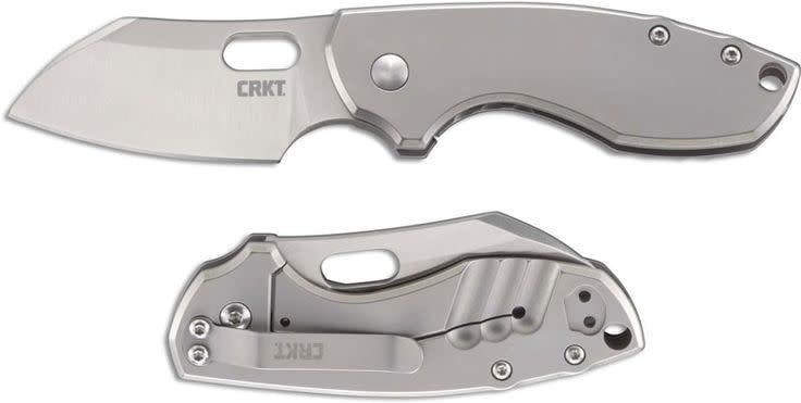 CRKT Pilar Folding Pocket Knife with Frame Lock