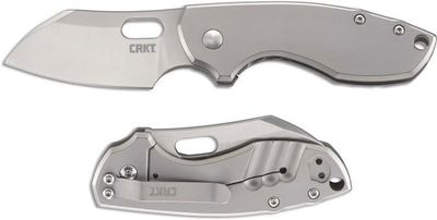 CRKT Pilar Folding Pocket Knife with Frame Lock