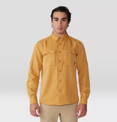Mountain Hardwear Men&#39;s Canyon Long Sleeve Shirt