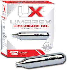 Umarex 12 Gram CO2 Cartridges For Air Guns 12 Pack