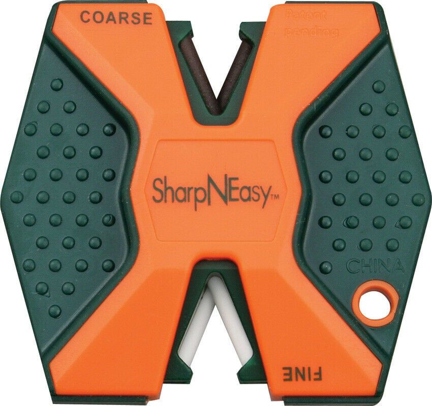AccuSharp Sharp-N-Easy 2 Stage Sharpener Orange
