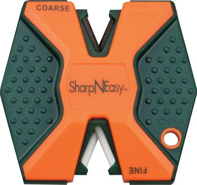 AccuSharp Sharp-N-Easy 2 Stage Sharpener Orange