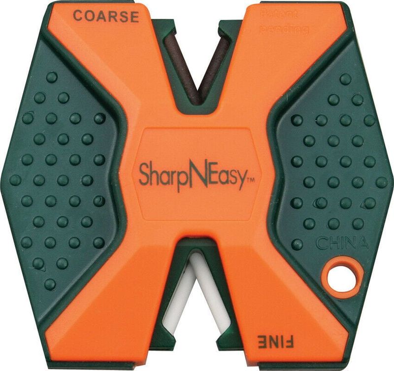 AccuSharp Sharp-N-Easy 2 Stage Sharpener Orange
