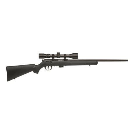 Savage Mark II FXP Bolt Action Rimfire Rifle, w/ 3-9x40 Weaver Scope