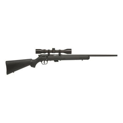Savage Mark II FXP Bolt Action Rimfire Rifle, w/ 3-9x40 Weaver Scope