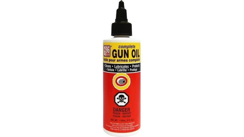 G96 Complete Gun Oil 4 fl. oz.