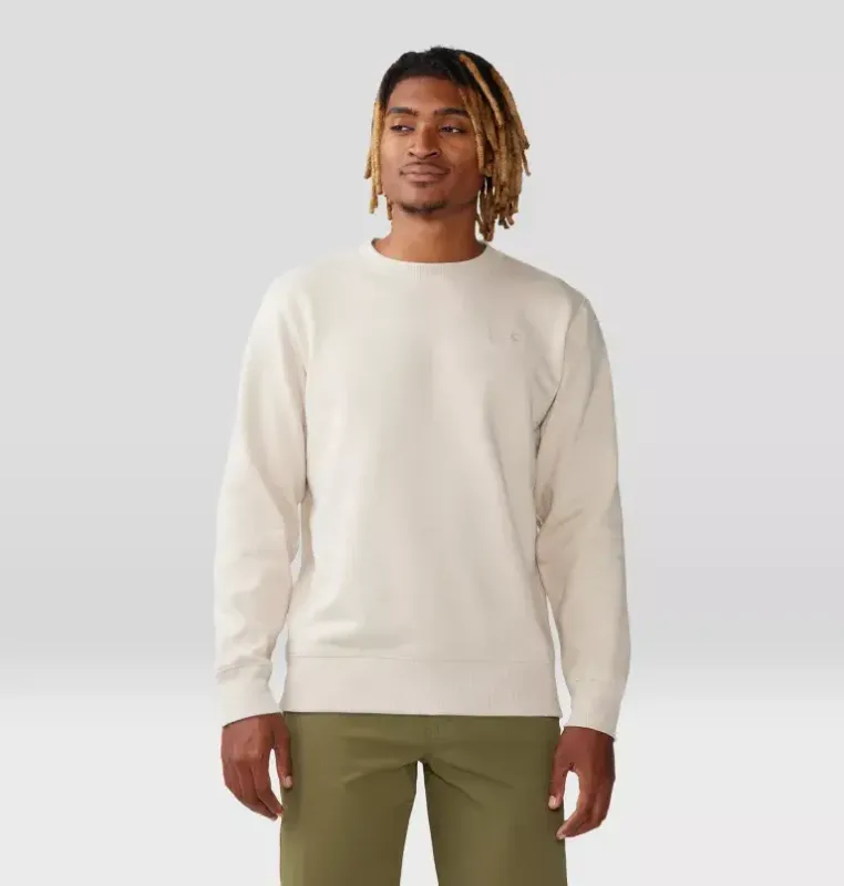 Mountain Hardwear Men&#39;s Logo Pullover Crew 