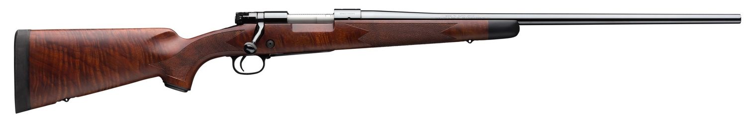 Winchester Model 70 Super Grade Bolt Action Rifle Wood Stock