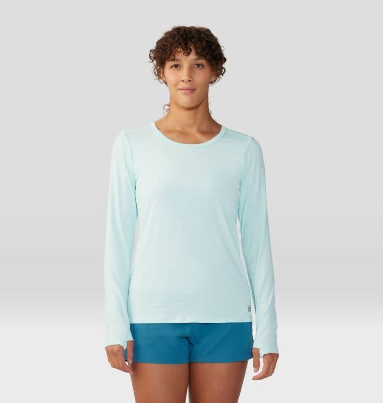 Mountain Hardwear Women&#39;s Mighty Stripe Long Sleeve