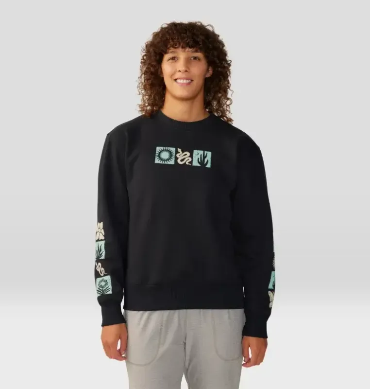 Mountain Hardwear Women&#39;s Desert Check Pullover Crew