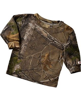Bell Ranger Infant-Boys&#39; Lil&#39; Joey Long-Sleeve Camo Shirt Camouflage