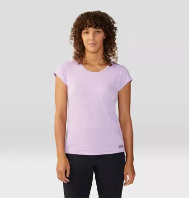 Mountain Hardwear Women&#39;s Mighty Stripe Short Sleeve
