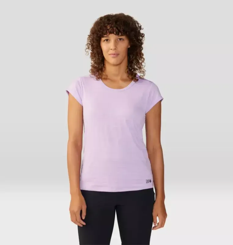 Mountain Hardwear Women&#39;s Mighty Stripe Short Sleeve