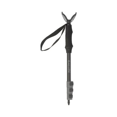 Allen Deluxe Shooter&#39;s Staff, Adjustable 21.5&quot;-61&quot; Black