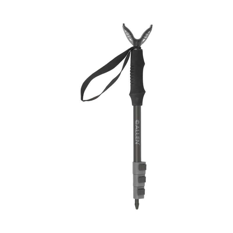 Allen Deluxe Shooter&#39;s Staff, Adjustable 21.5&quot;-61&quot; Black