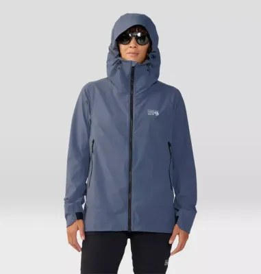 Mountain Hardwear Women&#39;s Chockstone Alpine LT Hooded Jacket