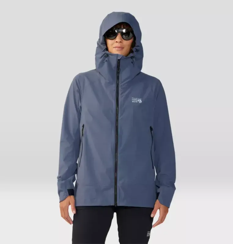Mountain Hardwear Women&#39;s Chockstone Alpine LT Hooded Jacket