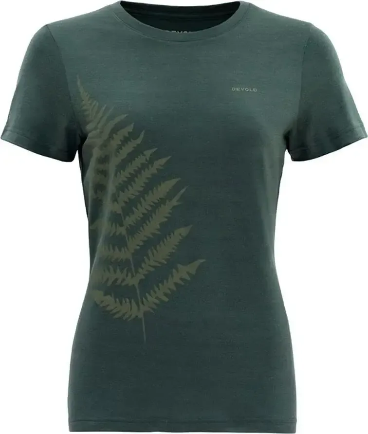 Devold Woman&#39;s Bregne  Merino 150 Tee