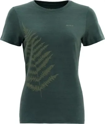 Devold Woman&#39;s Bregne  Merino 150 Tee