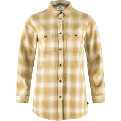 Fjallraven Women&#39;s Ovik Twill Shirt Long Sleeve
