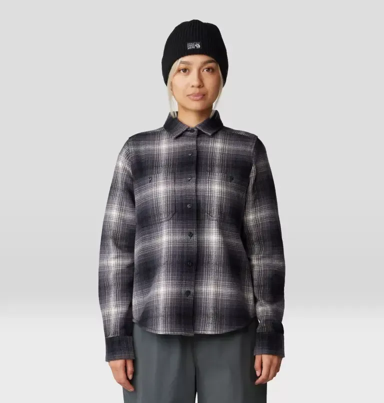 Mountain Hardwear Women&#39;s Plusher Long Sleeve Shirt