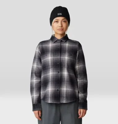 Mountain Hardwear Women&#39;s Plusher Long Sleeve Shirt