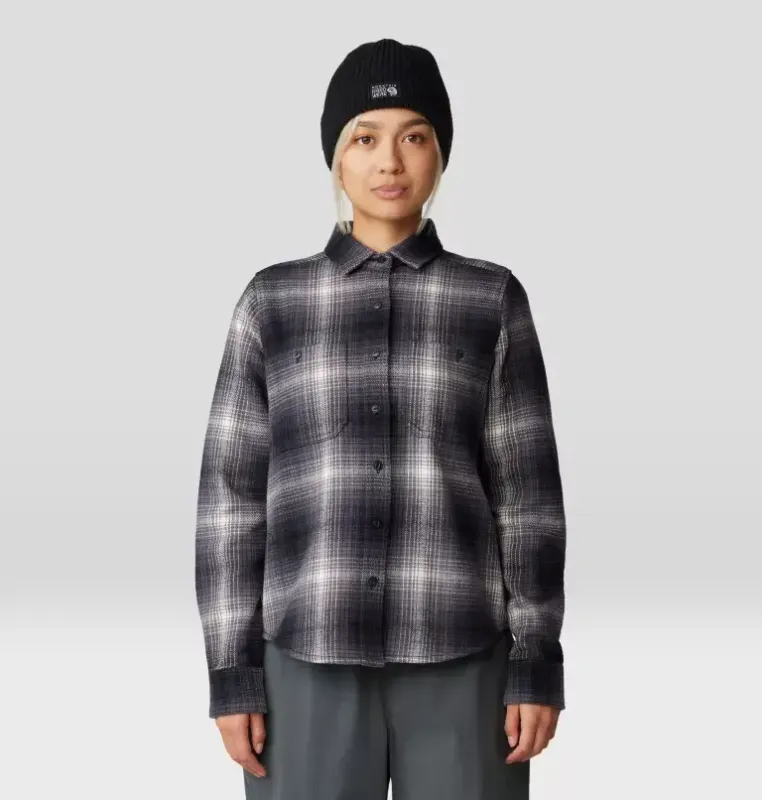 Mountain Hardwear Women&#39;s Plusher Long Sleeve Shirt