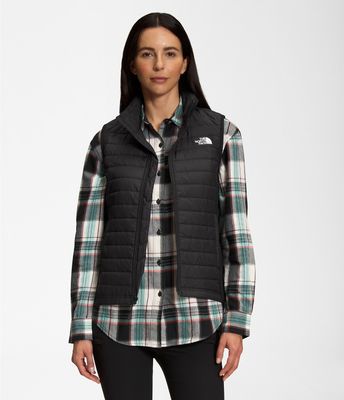 The North Face Women&#39;s Canyonlands Hybrid Vest-NPF