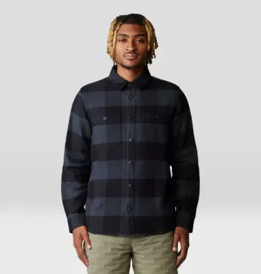 Mountain Hardwear Men&#39;s Plusher Long Sleeve 