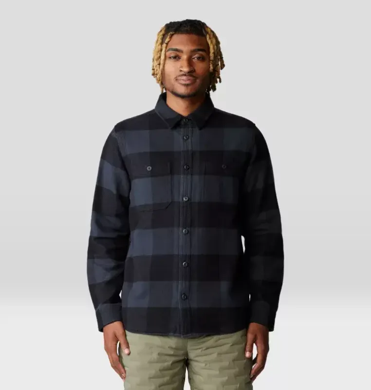 Mountain Hardwear Men&#39;s Plusher Long Sleeve 