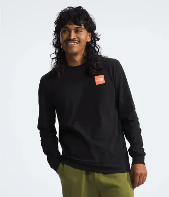 The North Face Men&#39;s Long Sleeve Brand Proud Tee