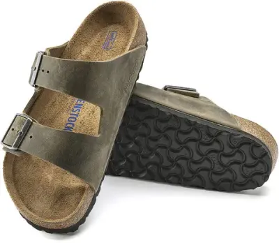 Birkenstock Arizona Soft Footbed Oiled Leather