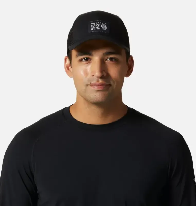 Mountain Hardwear Men&#39;s Logo Trucker Hat