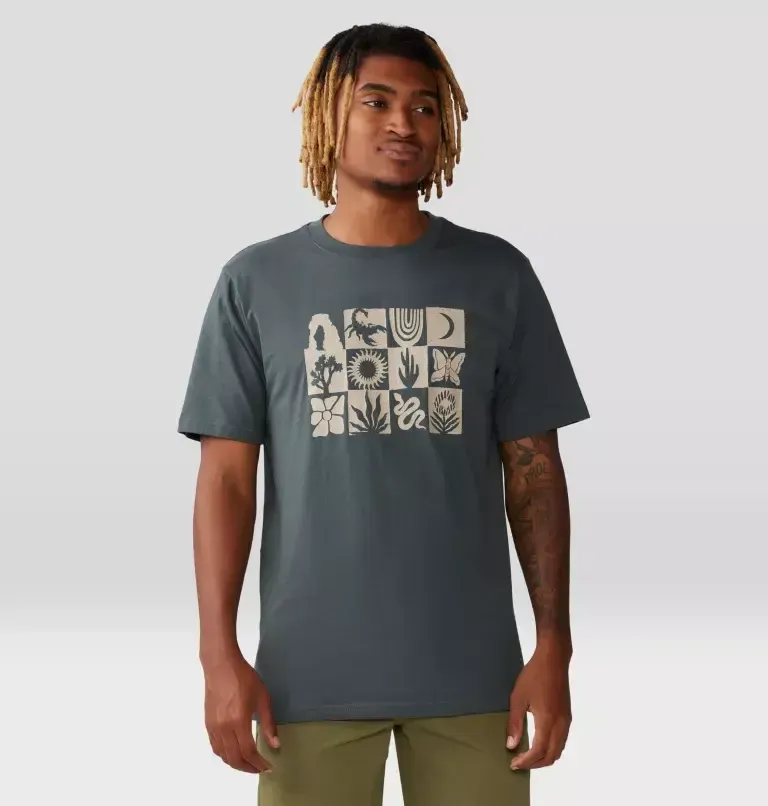 Mountain Hardwear Men&#39;s Desert Check Short Sleeve
