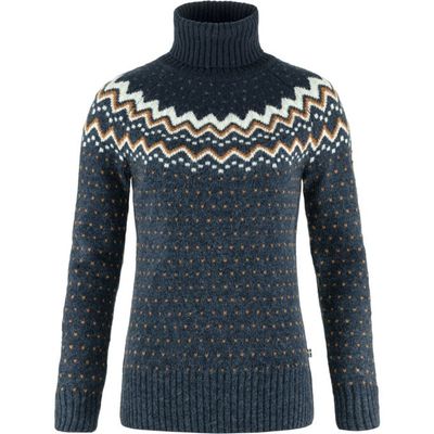 FjallRaven Women&#39;s Ovik Knit Roller Neck
